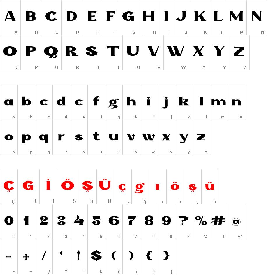Golden Day font